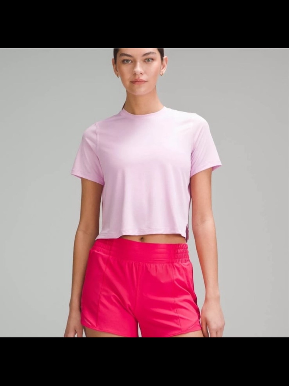 Lululemon Ultralight Waist Length T-Shirt